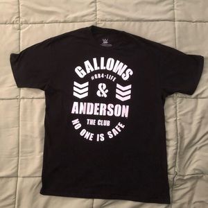 WWE licensed Gallows and Anderson “The Club”  T-Shirt - Large